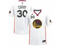 Men's Adidas Golden State Warriors #30 Stephen Curry White 2017 Chinese New Year NBA Jersey