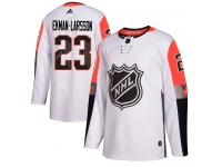 Men's Adidas Oliver Ekman-Larsson Authentic White NHL Jersey Arizona Coyotes #23 2018 All-Star Pacific Division