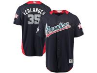 Men's American League Houston Astros Justin Verlander Majestic Navy 2018 MLB All-Star Game Home Run Derby Player Jersey
