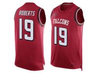 Men's Andre Roberts #19 Nike Red Jersey - NFL Atlanta Falcons Player Name & Number Tank Top