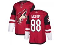 Men's Arizona Coyotes # 88 Jamie McGinn adidas Maroon Authentic Jersey 2017