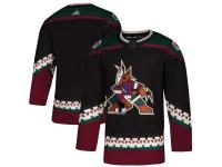 Men's Arizona Coyotes adidas Black Alternate Blank Jersey