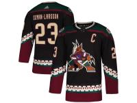 Men's Arizona Coyotes Oliver Ekman-Larsson adidas Black Alternate Jersey