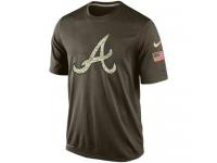 Men's Atlanta Braves Salute To Service Nike Dri-FIT T-Shirt