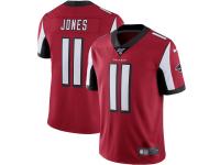 Men's Atlanta Falcons Julio Jones Nike Red NFL 100 Vapor Limited Jersey