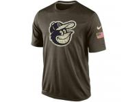 Men's Baltimore Orioles Salute To Service Nike Dri-FIT T-Shirt
