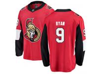 Men's Bobby Ryan Breakaway Red Jersey NHL Ottawa Senators #9 Home