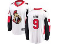 Men's Bobby Ryan Breakaway White Jersey NHL Ottawa Senators #9 Away