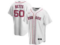 Men's Boston Red Sox Mookie Betts Nike White Home 2020 Player Jersey