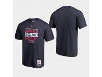 Men's Boston Red Sox Navy Authentic Collection 2019 Spring Training T-Shirt