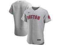 Men's Boston Red Sox Nike Gray Road 2020 Official Team Jersey