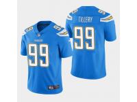 Men's Chargers #99 Jerry Tillery 2019 NFL Draft Vapor Limited Jersey - Light Blue