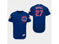 Men's Chicago Cubs 2019 Spring Training Addison Russell Flex Base Jersey Royal