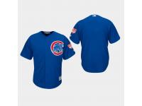 Men's Chicago Cubs 2019 Spring Training Royal Cool Base Jersey