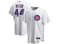 Men's Chicago Cubs Anthony Rizzo Nike White Home 2020 Player Jersey