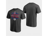 Men's Chicago Cubs Heather Gray Cactus League 2019 Spring Training T-Shirt