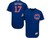 Men's Chicago Cubs Kris Bryant Majestic Royal Flexbase Authentic Collection Player Jersey