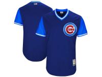 Men's Chicago Cubs Majestic Navy 2017 Players Weekend Team Jersey