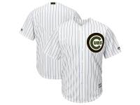 Men's Chicago Cubs Majestic White 2018 Memorial Day Cool Base Team Jersey