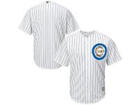 Men's Chicago Cubs Majestic White-Camo Home Memorial Day Team Jersey