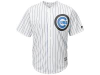Men's Chicago Cubs Majestic White Fashion 2016 Father's Day Cool Base Replica Jersey