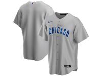 Men's Chicago Cubs Nike Gray Road 2020 Team Jersey