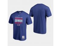 Men's Chicago Cubs Royal Authentic Collection 2019 Spring Training T-Shirt