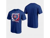 Men's Chicago Cubs Royal Base on Balls 2019 Spring Training T-Shirt