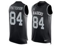 Men's Cordarrelle Patterson #84 Nike Black Jersey - NFL Oakland Raiders Player Name & Number Tank Top