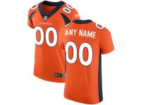 Men's Denver Broncos Nike Orange Vapor Untouchable Custom Elite Jersey