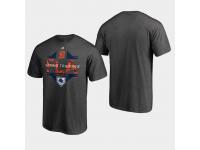 Men's Detroit Tigers Heather Gray Grapefruit League 2019 Spring Training T-Shirt