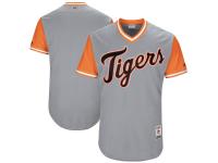 Men's Detroit Tigers Majestic Gray 2017 Players Weekend Team Jersey
