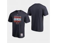 Men's Detroit Tigers Navy Authentic Collection 2019 Spring Training T-Shirt