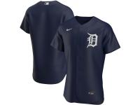 Men's Detroit Tigers Nike Navy Alternate 2020 Official Team Jersey