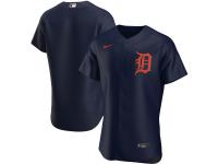Men's Detroit Tigers Nike Navy Alternate 2020 Team Jersey