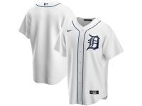 Men's Detroit Tigers Nike White Home 2020 Team Jersey