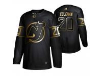 Men's Devils Blake Coleman Black 2019 NHL Golden Edition Jersey