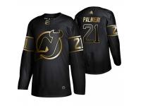 Men's Devils Kyle Palmieri Black 2019 NHL Golden Edition Jersey