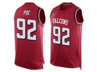 Men's Dontari Poe #92 Nike Red Jersey - NFL Atlanta Falcons Player Name & Number Tank Top