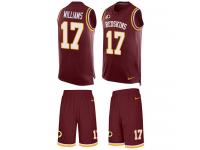 Men's Doug Williams #17 Nike Burgundy Red Jersey - NFL Washington Redskins Tank Top Suit