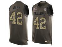 Men's Duke Riley #42 Nike Green Jersey - NFL Atlanta Falcons Salute to Service Tank Top