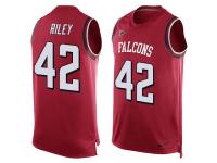 Men's Duke Riley #42 Nike Red Jersey - NFL Atlanta Falcons Player Name & Number Tank Top