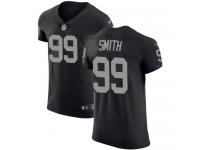 Men's Elite Aldon Smith #99 Nike Black Home Jersey - NFL Oakland Raiders Vapor Untouchable