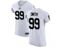 Men's Elite Aldon Smith #99 Nike White Road Jersey - NFL Oakland Raiders Vapor Untouchable
