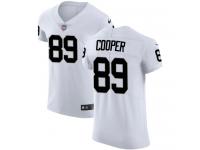 Men's Elite Amari Cooper #89 Nike White Road Jersey - NFL Oakland Raiders Vapor Untouchable