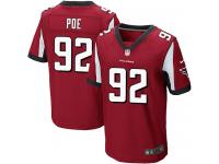 Men's Elite Dontari Poe #92 Nike Red Home Jersey - NFL Atlanta Falcons