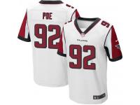 Men's Elite Dontari Poe #92 Nike White Road Jersey - NFL Atlanta Falcons