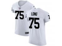 Men's Elite Howie Long #75 Nike White Road Jersey - NFL Oakland Raiders Vapor Untouchable