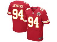 Men's Elite Jarvis Jenkins #94 Nike Red Home Jersey - NFL Kansas City Chiefs