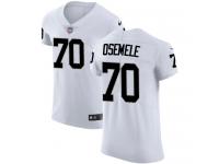 Men's Elite Kelechi Osemele #70 Nike White Road Jersey - NFL Oakland Raiders Vapor Untouchable